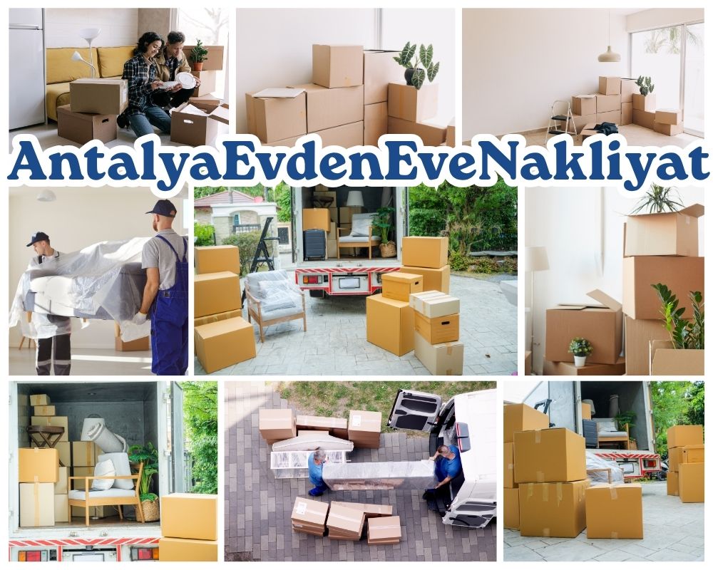 Antalya Olur Asansörlü Evden Eve Nakliyat